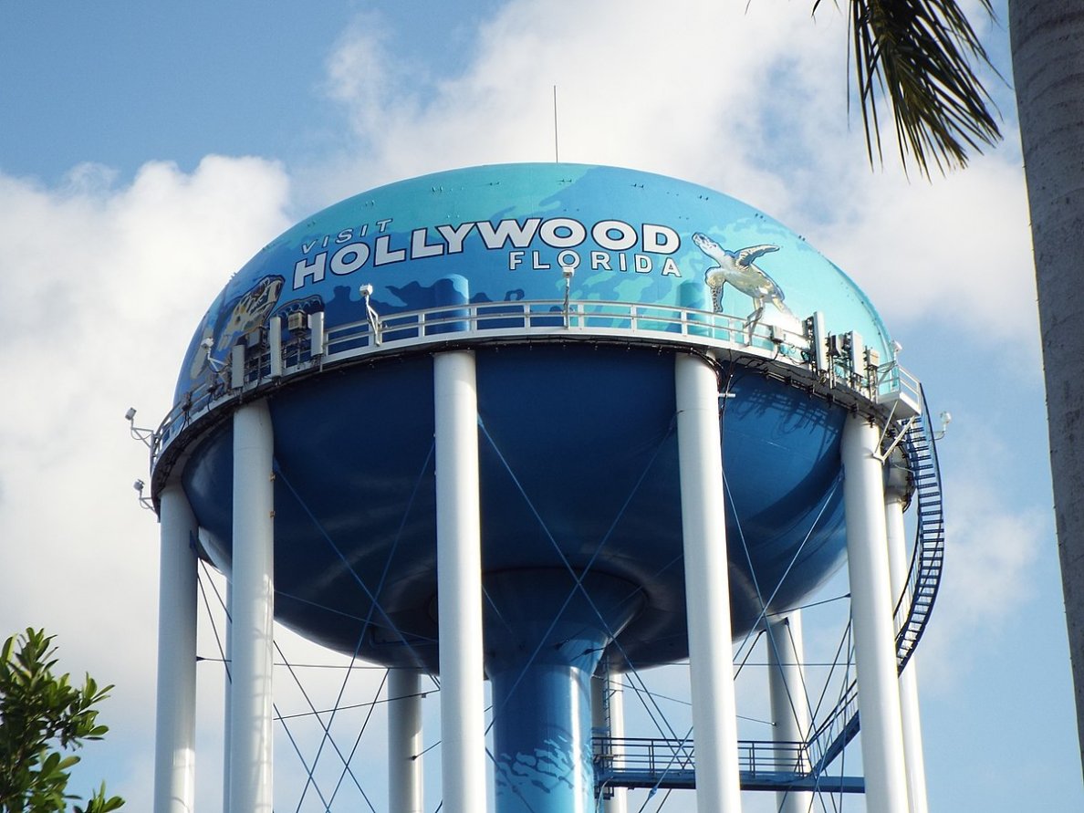 Hollywood Beach Florida United States